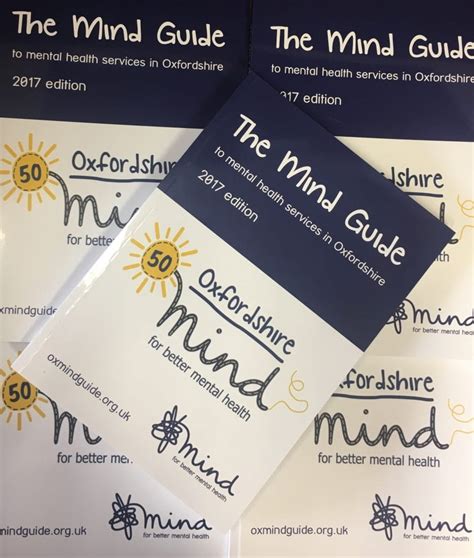oxfordshire mind guide.